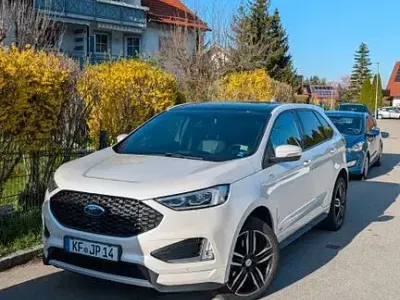 Gebraucht Ford Edge ST-Line 238 PS (175 kW) 2019 Weiß SUV