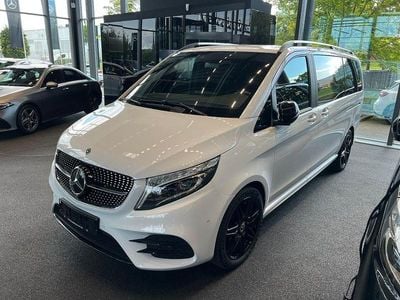 Weiß Gebraucht 2020 Mercedes V250 AMG Van / Kleinbus | 39.100 € (Fairer Preis)