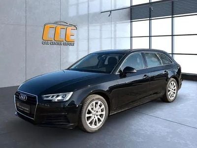 Begagnad Audi A4 Sport 190 HK (139 kW) 2019 Svart Kombi