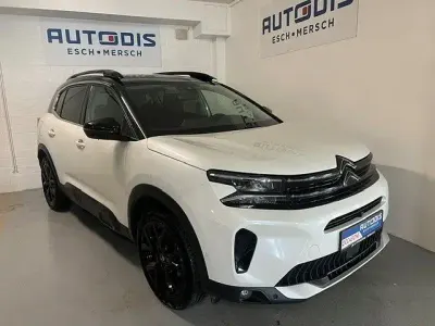 Gebraucht Citroën C5 Aircross Shine 131 PS (96 kW) 2024 Weiß SUV