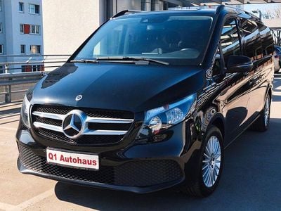 Gebraucht Mercedes V220 Edition 163 PS (119 kW) 2021 Obsidianschwarz metallic Van / Kleinbus