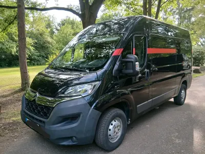 Gebraucht Citroën Jumper 130 PS (95 kW) 2016 Schwarz Van / Kleinbus