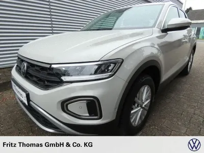 Gebraucht VW T-Roc Life 116 PS (85 kW) 2022 Ascotgrau SUV