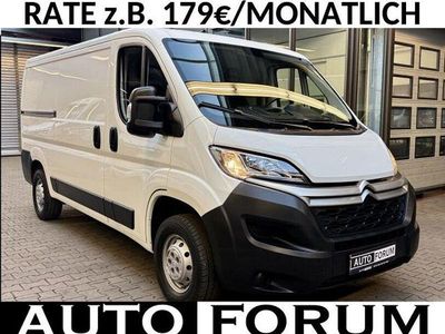 Gebraucht Citroën Jumper 120 PS (88 kW) 2021 Weiß Van / Kleinbus