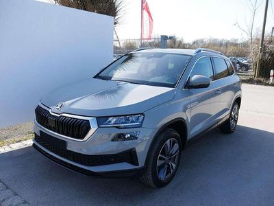 Gebraucht Skoda Karoq Plus Edition 150 PS (110 kW) 2025 Stahlgrau SUV