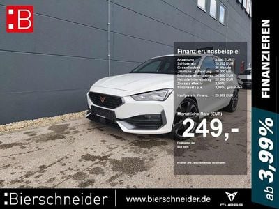 Gebraucht Cupra Leon VZ 245 PS (180 kW) 2024 Weiss Limousine