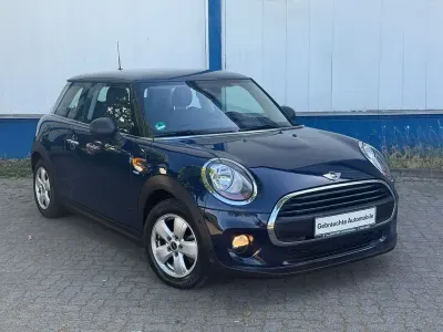 Gebraucht Mini ONE Pepper 102 PS (75 kW) 2015 Blau Kleinwagen