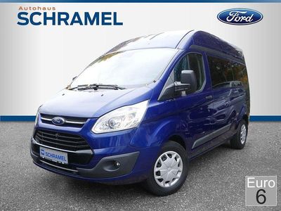 Gebraucht Ford Transit Custom Trend 170 PS (125 kW) 2017 Blau Kombi