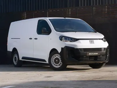 Neu Fiat Scudo 120 PS (88 kW) 2026 Weißschwarz Van