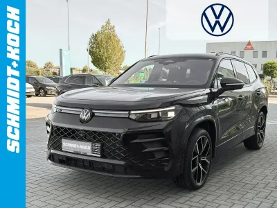 Gebraucht VW Tayron R-line 193 PS (141 kW) 2025 Schwarz SUV