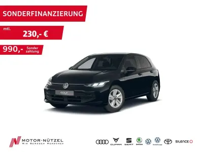 Gebraucht VW Golf VIII Life 116 PS (85 kW) 2024 Schwarz Limousine