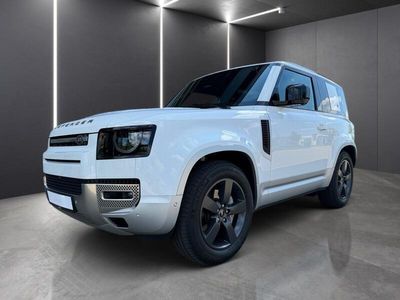 Weiß Gebraucht 2023 Land Rover Defender SUV | 79.900 € (Fairer Preis)