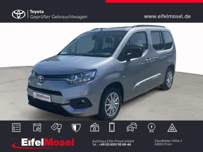 Gebraucht Toyota Proace Verso City 110 PS (80 kW) 2024 Silber Kombi