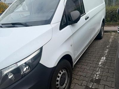 Gebraucht Mercedes Vito 136 PS (100 kW) 2018 Weiß Van