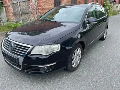 Gebraucht VW Passat Highline 150 PS (110 kW) 2008 Schwarz Kombi