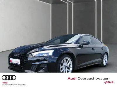 Gebraucht Audi A5 Sportback Business 204 PS (150 kW) 2022 Schwarz Kleinwagen