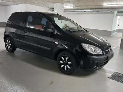 Gebraucht Hyundai Getz 66 PS (48 kW) 2009 Schwarz Kleinwagen