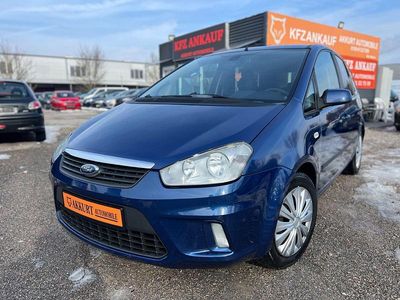 Blau Gebraucht 2008 Ford C-MAX Style Van / Kleinbus | 2.950 € (Etwas zu teuer)