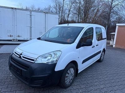 Gebraucht Citroën Berlingo 100 PS (73 kW) 2017 Weiß Van / Kleinbus