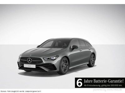 Mercedes CLA250e Shooting Brake