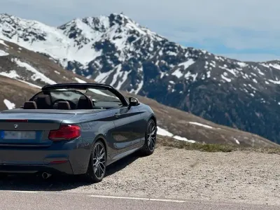 Gebraucht BMW M235 M Performance 326 PS (239 kW) 2015 Grau Cabrio