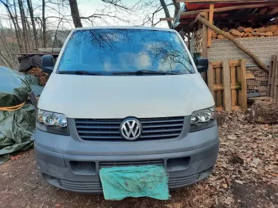 Gebraucht VW T5 131 PS (96 kW) 2007 Weiß Van