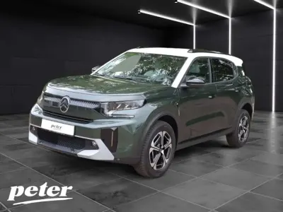 Neu Citroën C3 Aircross 145 PS (106 kW) 2026 Met. montanagrün SUV