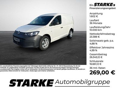 Neu VW Caddy 102 PS (75 kW) 2025 Grau Van / Kleinbus