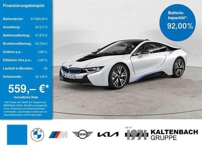 Usata BMW i8 362 CV (266 kW) 2018 Bianco Coupé