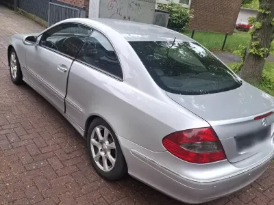 Gebraucht Mercedes CLK220