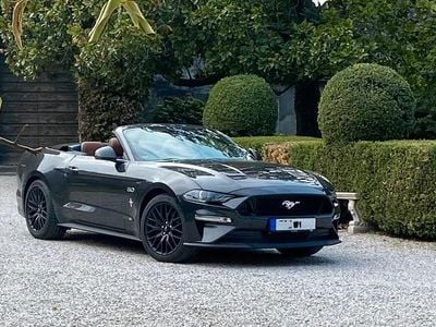 Gebraucht Ford Mustang GT 450 PS (330 kW) 2022 Grau Cabrio