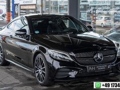 Gebraucht Mercedes C300 AMG 258 PS (189 kW) 2020 Schwarz