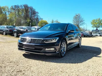 Gebraucht VW Passat Highline 239 PS (175 kW) 2015 Schwarz Kombi