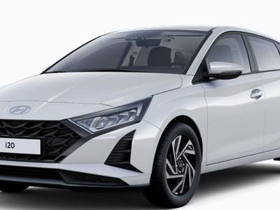 Neu Hyundai i20 90 PS (66 kW) 2025 Weiß Kleinwagen