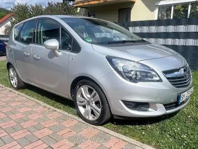 Gebraucht Opel Meriva 120 PS (88 kW) 2014 Silber Van / Kleinbus