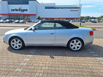 Second-hand Audi S4 Cabriolet Sport 344 CP (253 kW) 2005 Argintiu Cabrio