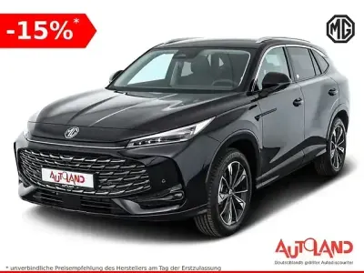 Occasion MG HS Luxury 170 ch (125 kW) 2025 Noir SUV