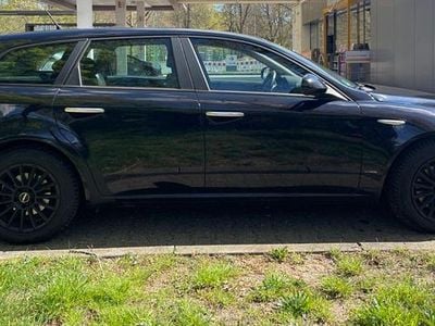 Gebraucht Alfa Romeo 159 Distinctive 160 PS (117 kW) 2006 Schwarz Kombi