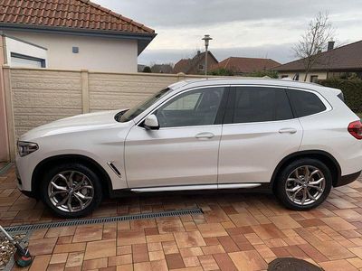 Gebraucht BMW X3 xLine 252 PS (185 kW) 2018 Weiß SUV