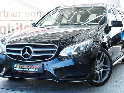 Gebraucht Mercedes E300 AMG line 231 PS (169 kW) 2015 Schwarz Limousine