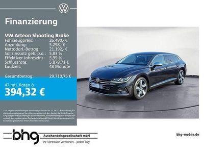 Gebraucht VW Arteon Elegance 200 PS (147 kW) 2021 Schwarz Limousine