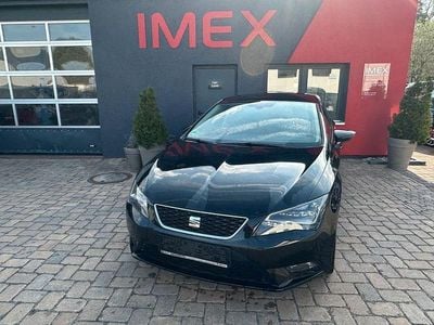 Second-hand Seat Leon Style 150 CP (110 kW) 2015 Negru Berlinǎ