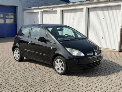 Usata Mitsubishi Colt Instyle 95 CV (69 kW) 2008 Nero Berlina
