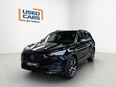 Schwarz Gebraucht 2022 Seat Tarraco 4Drive SUV | 29.990 € (Fairer Preis)