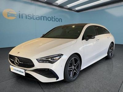 Gebraucht Mercedes CLA200 163 PS (119 kW) 2024 Weiß Limousine