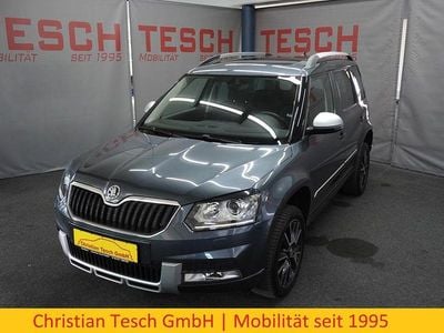 Second-hand Skoda Yeti Ambition 150 CP (110 kW) 2016 Gri SUV
