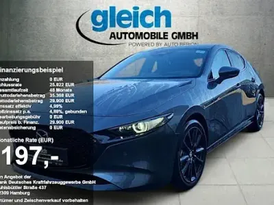 Neu Mazda CX-30 Exclusive-Line 186 PS (136 kW) 2025 Grau SUV