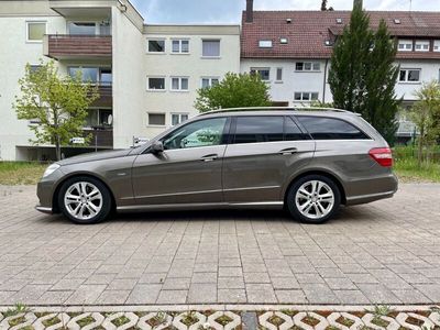 gebraucht Mercedes E250 Bluetec Efficiency Avantgarde AMG Line