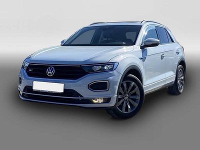 Second-hand VW T-Roc R-line 150 CP (110 kW) 2021 Argintiu SUV