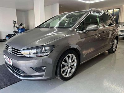 Gebraucht VW Golf Sportsvan Highline 150 PS (110 kW) 2015 Limestone grey metallic Van / Kleinbus